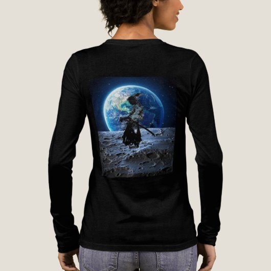 T-shirt En Tri-matière The Samurai Who Landed on the Moon (Verso)