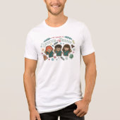 T-shirt En Tri-matière The Season is Sweeter with Friends (Recto)