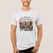T-shirt En Tri-matière The Three Wise Guys (Recto)