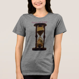 T-shirt En Tri-matière The Value of Time , A Timer That Speaks Without 