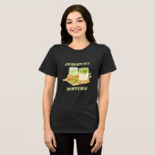 T-shirt En Tri-matière Thé vert Matcha Boule Adulte Thé (Recto plein)