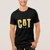 T-shirt En Tri-matière Thème Chat (Recto)