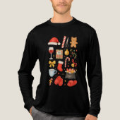 T-shirt En Tri-matière Thème de Noël (Recto)