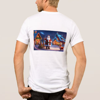 T-shirt En Tri-matière thème de noël