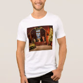 T-shirt En Tri-matière thème de noël (Recto)