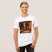 T-shirt En Tri-matière thème de noël (Recto plein)