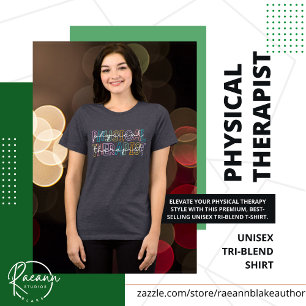 T-shirt En Tri-matière Thérapeute Physique Unisexe