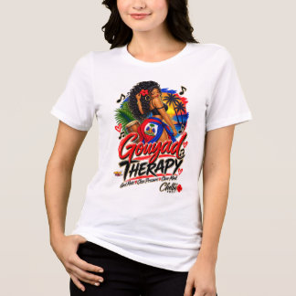 T-shirt En Tri-matière Thérapie Gouyad - Édition Dames