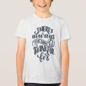 T-shirt En Tri-matière There's Always Something (Recto)