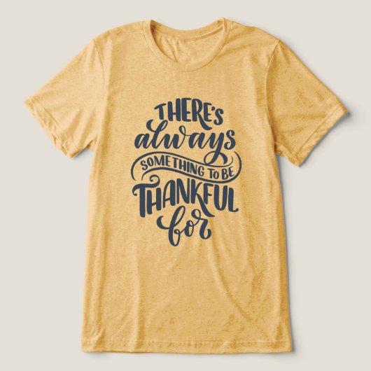 T-shirt En Tri-matière There's Always Something (Design Recto)