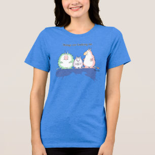 T-shirt En Tri-matière THINGS ARE LOOKING UP par Sandra Boynton