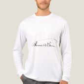 T-shirt En Tri-matière Thomas A Edison (Recto)