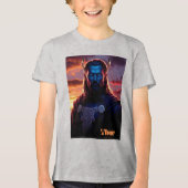 T-SHIRT EN TRI-MATIÈRE THOR (Recto)