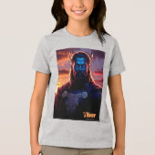 T-SHIRT EN TRI-MATIÈRE THOR (Recto)