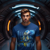 T-shirt En Tri-matière Thorium