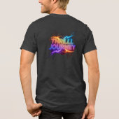 T-shirt En Tri-matière Thrill Journey (Verso)