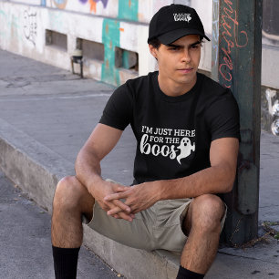 T-shirt En Tri-matière Thrill Seeker : Ici pour les Boos