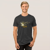 T-shirt En Tri-matière Thunder God (Recto plein)