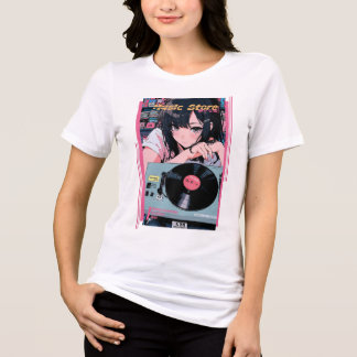 T-shirt En Tri-matière Tienda de musica (music store)