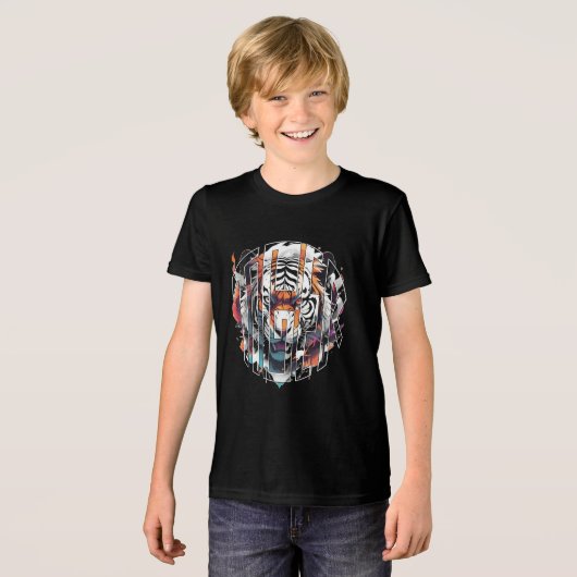 T-shirt En Tri-matière Tiger CBW (Recto plein)