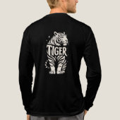 T-shirt En Tri-matière Tiger tri blend shirt  (Verso)