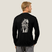 T-shirt En Tri-matière Tiger tri blend shirt  (Verso complet)
