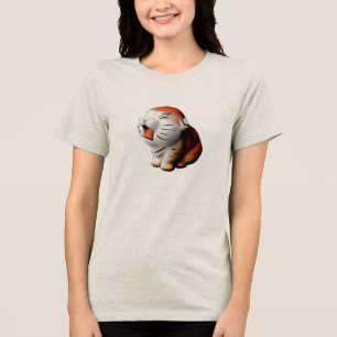 T-shirt En Tri-matière Tigre de compagnie pour le thé