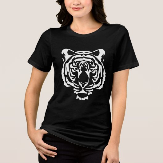 T-shirt En Tri-matière Tigre majestueux (Recto)
