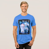 T-shirt En Tri-matière Tim Walz Retro 90s (Recto plein)