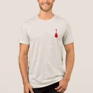 T-shirt En Tri-matière timbre musique cool / guitare