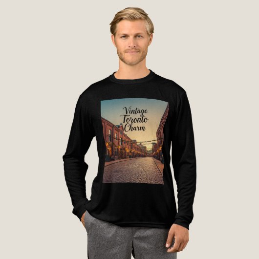 T-shirt En Tri-matière Timeless Toronto Distillery Tee (Recto complet)