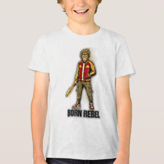 T-shirt En Tri-matière Tireur de singe rebelle né
