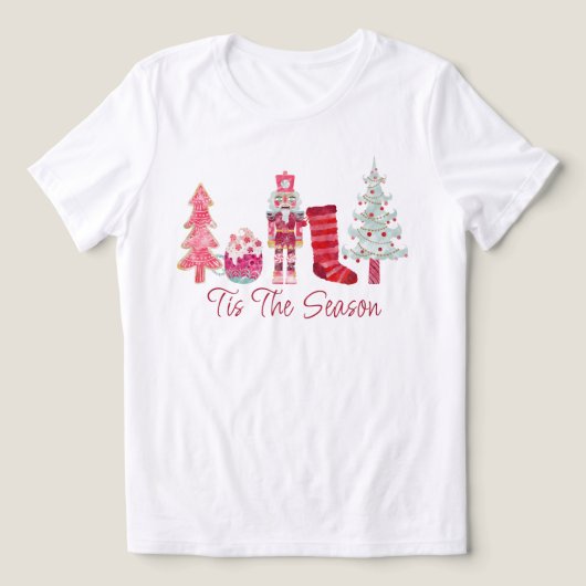 T-shirt En Tri-matière Tis the Season (Design Recto)