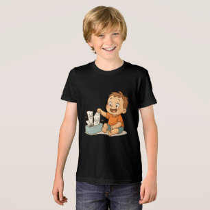 T-shirt En Tri-matière Tissus en difficulté