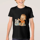 T-shirt En Tri-matière Tissus en difficulté (Recto)