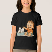 T-shirt En Tri-matière Tissus en difficulté (Recto)