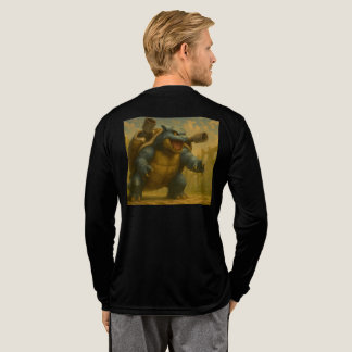 T-shirt En Tri-matière Titan en acier des ruines oubliées