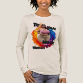 T-shirt En Tri-matière To You Black Woman (Recto)