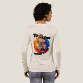 T-shirt En Tri-matière To You Black Woman (Verso complet)