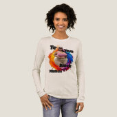 T-shirt En Tri-matière To You Black Woman (Recto complet)