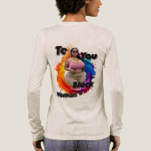 T-shirt En Tri-matière To You Black Woman (Verso)
