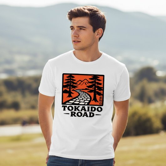 T-shirt En Tri-matière Tokaido Road - Japan - Samurai 