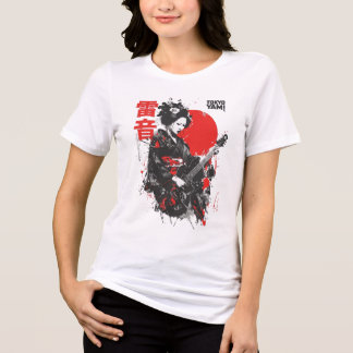 T-shirt En Tri-matière Tokyo Yami – Guitariste de Thunder Sound avec Japo