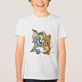 T-shirt En Tri-matière Tom et Jerry chemise pour enfants