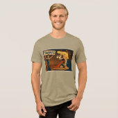 T-shirt En Tri-matière Tomber amoureux des tarifs douaniers (Recto plein)