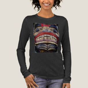 T-shirt En Tri-matière Tonnerre à visage totem