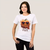 T-shirt En Tri-matière Too Cute To Spook – Cozy Pumpkin Tee (Recto plein)