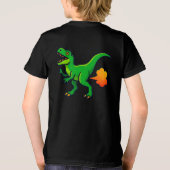 T-shirt En Tri-matière Tootin' T-Rex Funny Dino Fart (Verso)