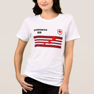 T-shirt En Tri-matière Toronto 26 : Athletic Canada Débardeur Fan Spirit