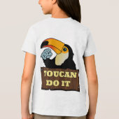 T-shirt En Tri-matière Toucan le fait | (Verso)